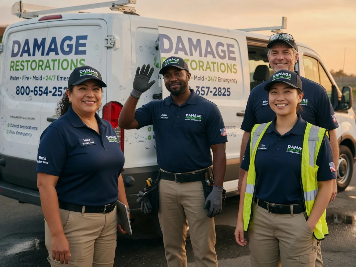 Water Damage Restoration company in Clarence, PA