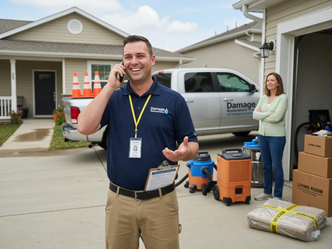 Water Damage Restoration Clarence, PA FAQs